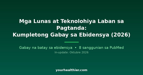 Mga Lunas at Teknolohiya Laban sa Pagtanda: Kumpletong Gabay sa Ebidensya (2026)