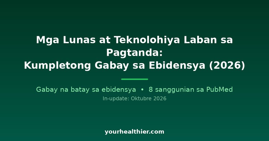 Mga Lunas at Teknolohiya Laban sa Pagtanda: Kumpletong Gabay sa Ebidensya (2026)