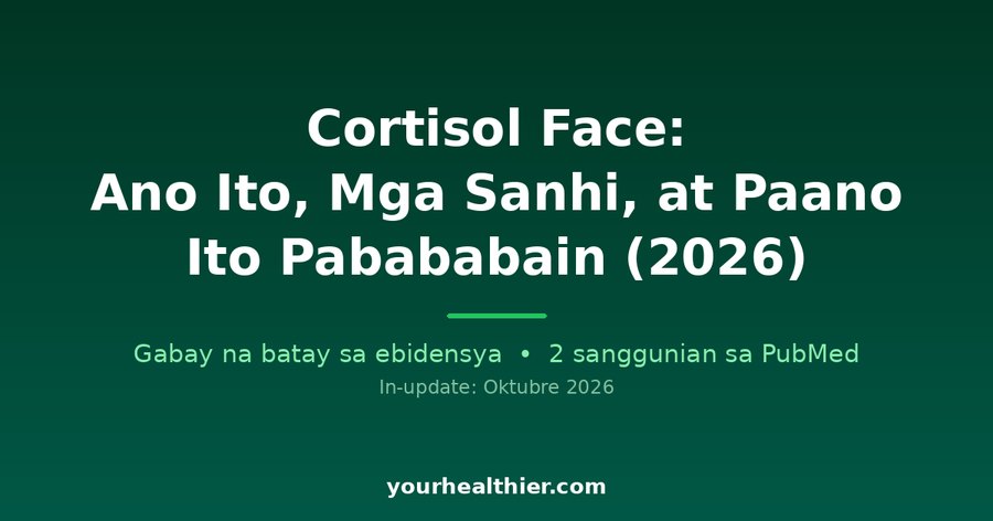 Cortisol Face: Ano Ito, Mga Sanhi, at Paano Ito Pabababain (2026)