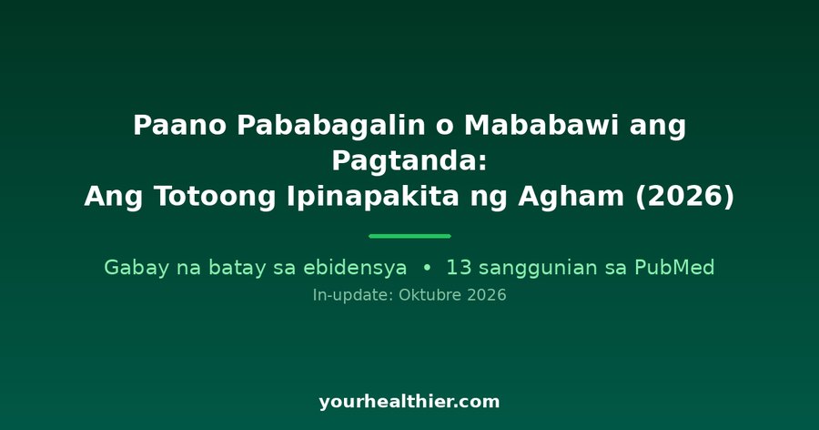 Paano Pababagalin o Mababawi ang Pagtanda: Ang Totoong Ipinapakita ng Agham (2026)